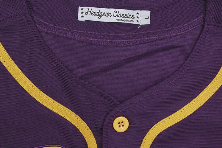 楽天市場】HEADGEAR CLASSICS CRENSHAW #24 BASEBALL JERSEY (HGA007 