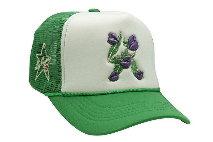 楽天市場 La Ropa 4 Trucker Hat Green White ラロパ メッシュキャップ グリーン ホワイト Grow Around グロウアラウンド