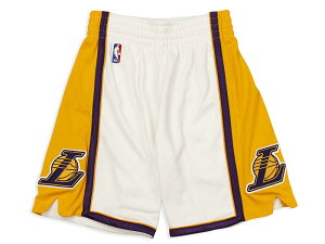 MITCHELL & NESS AUTHENTIC SHORTS (LOS ANGELES LAKERS/HOME/2009-10:WHITE) ASHRAC19105�~�b�`�F��&�l�X/�o�X�P�b�g�{�[���V���[�c/���T���[���X���C�J�[�Y/�z���C�g