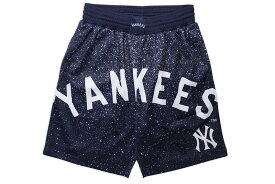 MITCHELL & NESS JUMBOTRON SUBLIMATED SHORTS (NEW YORK YANKEES/NAVY) SHORAJ19079ミッチェル&ネス/ショーツ/ニューヨークヤンキース/ネイビー