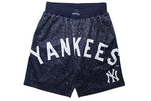 MITCHELL & NESS JUMBOTRON SUBLIMATED SHORTS (NEW YORK YANKEES/NAVY) SHORAJ19079�~�b�`�F��&�l�X/�V���[�c/�j���[���[�N�����L�[�X/�l�C�r�[