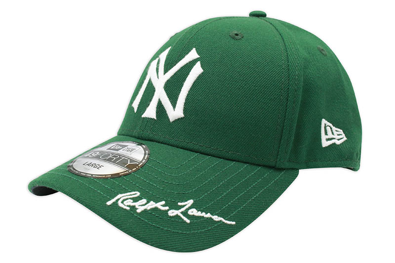 POLO RALPH LAUREN X MLB X NEW ERA YANKEES CAP  (GREEN)ポロラルフローレン/ニューエラ/ニューヨークヤンキース/グリーン | GROW AROUND グロウアラウンド