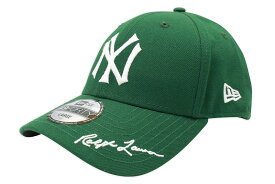 POLO RALPH LAUREN X MLB X NEW ERA YANKEES CAP (GREEN)ポロラルフローレン/ニューエラ/ニューヨークヤンキース/グリーン
