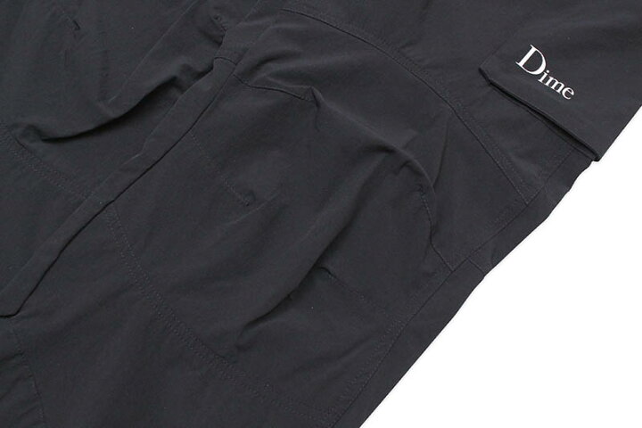 楽天市場】DIME RANGE PANTS (BLACK)ダイム/ナイロンパンツ/ブラック 