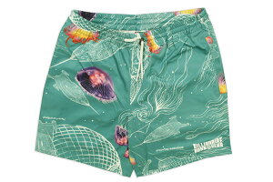 BILLIONAIRE BOYS CLUB EXO SHORT (811-3108:BALIC)�r���I�l�A�{�[�C�Y�N���u/�|���G�X�e���V���[�c/�^�[�R�C�Y�u���[