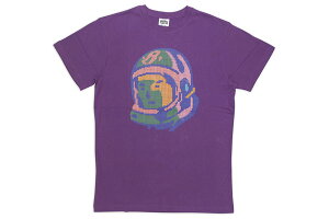 BILLIONAIRE BOYS CLUB APRECTRUM SS T-SHIRT (811-3200:AMARANTH PURPLE)�r���I�l�A�{�[�C�Y�N���u/�V���[�g�X���[�u�e�B�[�V���c/�p�[�v��