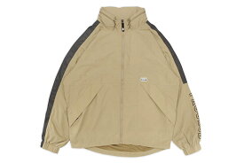 PRO CLUB FULL COURT WINDBREAKER JACKET (KHAKI) 03PC0303 15PC0307プロクラブ/ウインドブレーカージャケット/カーキ