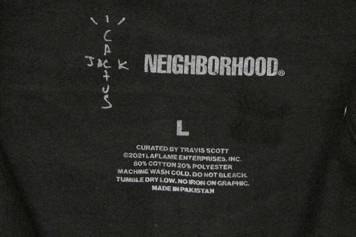 楽天市場】TRAVIS SCOTT X CACTUS JACK X NEIGHBORHOOD CAROUSEL 
