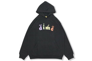 DIME TUBS HOODIE (016:BLACK)�_�C��/�t�[�f�B�[/�u���b�N