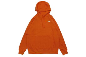 NIKE CLUB FLEECE PULLOVER HOODIE (CJ1611-820/TEAM ORANGE)ナイキ/プルオーバーフーディー/パーカー/アメリカ/USA企画/海外限定/スウォッシュロゴ/ワンポイントロゴ/シンプル/メンズ/大きいサイズ/チームオレンジ