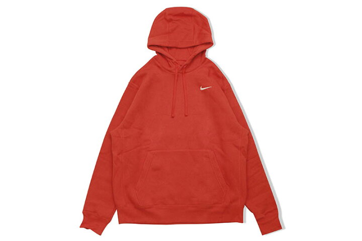 楽天市場】NIKE CLUB FLEECE PULLOVER HOODIE (CJ1611-657/SCARLET 