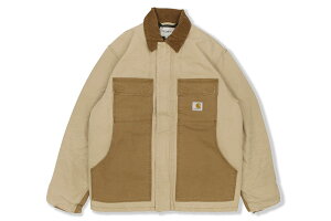 Carhartt WIP OG ARCTIC COAT (I029769.0ID3K:DUSTY H BROWN/HAMILTON BROWN AGED CANVAS)�J�[�n�[�g�E�B�b�v/�A�[�N�e�B�b�N�R�[�g/�_�X�e�B�u���E��×�n�~���g���u���E��