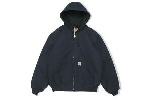Carhartt FIRM DUCK INSULATED FLANNEL-LINED ACTIVE JACKET (J140-DNY:DARK NAVY) 106673-DNY�J�[�n�[�g/�_�b�N�W���P�b�g/�A�N�e�B�u�W���P�b�g/�_�[�N�l�C�r�[