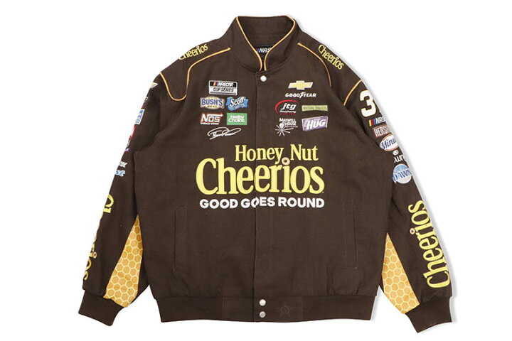楽天市場】JH Design RYAN PREECE CHEERIOS 2021 NASCAR TWILL JACKET 