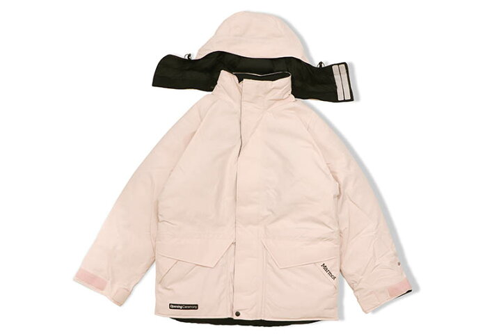 楽天市場】MARMOT×OPENING CEREMONY MAMMOTH PARKA (ROSE QUARTZ 