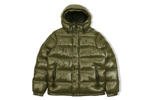 POLO RALPH LAUREN ROVER DOWN JACKET (710811909001:DARK LODEN)�|�������t���[����/�_�E���W���P�b�g/�I���[�u