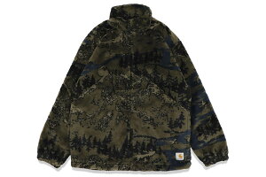 Carhartt WIP HIGH PLAINS LINER (I029457.0HHXX:HIGH PLAINS JACQUARD, CYPRESS)�J�[�n�[�g�E�B�b�v/�t���[�X�W���P�b�g/�T�C�v���X