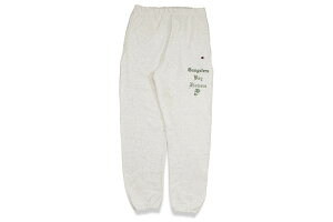 GANGSTERS BUY FLOWERS CLASSIC REVERSE WEAVE SWEATPANTS (SILVER GREY)�M�����O�X�^�o�C�t�����[�Y/�X�E�F�b�g�p���c/�V���o�[�O���[