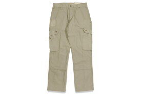 Carhartt COTTON RIPSTOP RELAXED FIT DOUBLE-FRONT CARGO WORK PANT (B342/DES:DESERT)カーハート/ワークパンツ/デザート