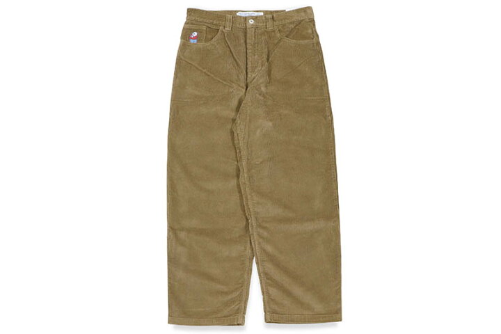 楽天市場】POLAR SKATE CO. BIG BOY CORDS (BRASS)ポーラースケート 