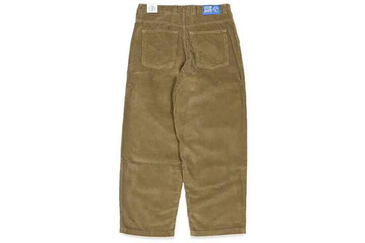 楽天市場】POLAR SKATE CO. BIG BOY CORDS (BRASS)ポーラースケート 