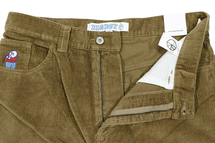 楽天市場】POLAR SKATE CO. BIG BOY CORDS (BRASS)ポーラースケート 