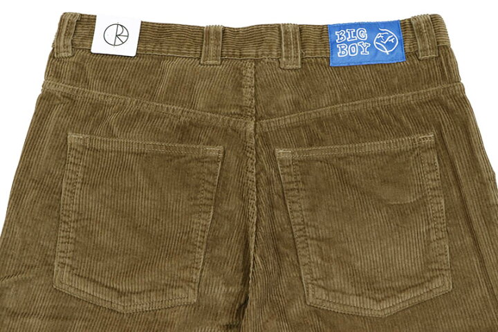 楽天市場】POLAR SKATE CO. BIG BOY CORDS (BRASS)ポーラースケート 