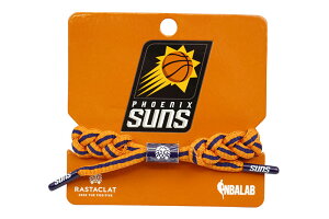 RASTACLAT BRAIDED BRACELET PHOENIX SUNS (ORANGE/PURPLE)���X�^�N���b�g/�t�F�j�b�N�X�T���Y/�I�����W×�p�[�v��