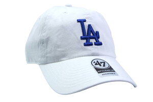 47 LOS ANGELES DODGERS '47 CLEAN UP CAP (WHITE)14751210�t�H�[�e�B�[�Z�u��/�A�W���X�^�[�L���b�v/���T���[���X�h�W���[�X/�����Y/���f�B�[�X/�V���v��/�j�����p/�T�C�Y����