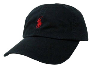 POLO RALPH LAUREN SIGNATURE PONY CAP(710548524004:RL BLACK)�|�������t���[����/�c�C���L���b�v/�A�W���X�^�[�L���b�v/�X�q/�u���b�N