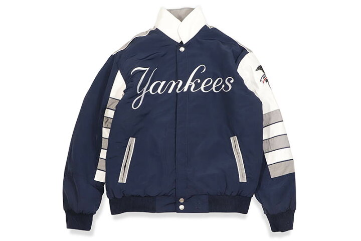 楽天市場】JH Design NEW YORK YANKEES REVERSIVLE CLASSIC JACKET  