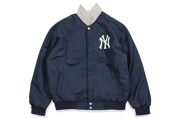 楽天市場】JH Design NEW YORK YANKEES REVERSIVLE CLASSIC JACKET 