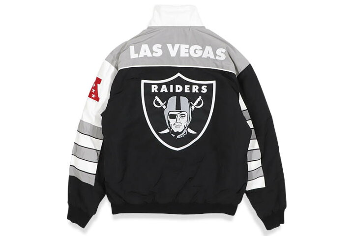 楽天市場】JH Design LAS VEGAS RAIDERS REVERSIVLE CLASSIC JACKET 