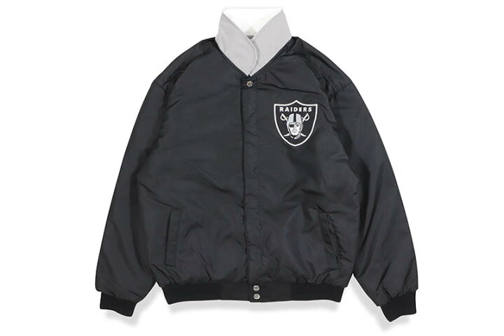 楽天市場】JH Design LAS VEGAS RAIDERS REVERSIVLE CLASSIC JACKET 
