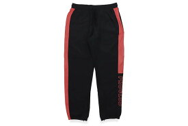 PRO CLUB FULL COURT WINDBREAKER PANTS (BLACK/RED) 03PC0503 15PC0507プロクラブ/ウインドブレーカーパンツ/ブラック×レッド