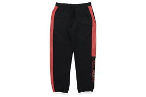 PRO CLUB FULL COURT WINDBREAKER PANTS (BLACK/RED) 03PC0503 15PC0507vNu/EChu[J[pc/ubN×bh