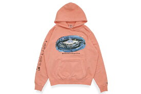 BILLIONAIRE BOYS CLUB LIGHTSPEED HOODIE（811-9312:PINK）ビリオネアボーイズクラブ/プルオーバーフーディー/ピンク