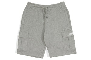 PRO CLUB COMFORT FRENCH TERRY CARGO SHORT (HEATHER GRAY) 13PC0402�v���N���u/�t�����`�e���[�J�[�S�V���[�c/�w�U�[�O���C