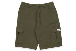 PRO CLUB COMFORT FRENCH TERRY CARGO SHORT (MILITARY GREEN) 13PC0402�v���N���u/�t�����`�e���[�J�[�S�V���[�c/�~���^���[�O���[��