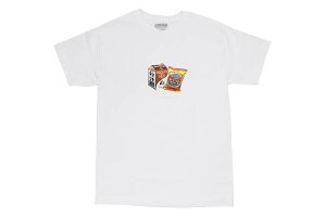 CLASSIC MATERIAL NY CHOCOLATE MILK & COOKIES S/S T-SHIRT (WHITE)�N���V�b�N�}�e���A���j���[���[�N/�V���[�g�X���[�u�e�B�[�V���c/�z���C�g