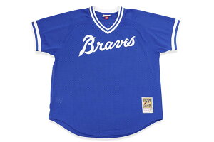 MITCHELL & NESS AUTHENTIC MESH BP JERSEY (ATLANTA BRAVES/1981:DALE MURPHY/#3/ROYAL) ABPJ3073~b`F&lX/(uClbN)bVx[X{[W[W/Ag^u[uX/C