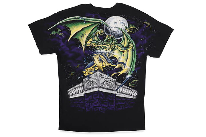 楽天市場】LIQUID BLUE GARGOYLE S/S T-SHIRT (BLACK)リキッドブルー 