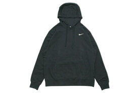 NIKE CLUB FLEECE PULLOVER HOODIE (CJ1611-010/BLACK)ナイキ/プルオーバーフーディー/パーカー/アメリカ/USA企画/海外限定/スウォッシュロゴ/ワンポイントロゴ/シンプル/メンズ/大きいサイズ/ブラック