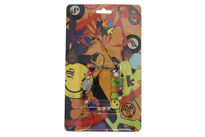 楽天市場】SALUTE × KKKKKK SMILEY FLOWER BRACELETサルーテ 