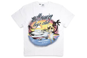 BILLIONAIRE BOYS CLUB MEMORIES S/S T-SHIRT (821-3304:BLEACH WHITE)rIlA{[CYNu/V[gX[ueB[Vc/u[`zCg