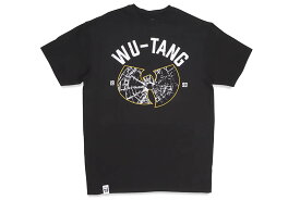 WU-TANG CLAN WU-TANG SHATTERED S/S T-SHIRT (BLACK)ウータンクラン/ショートスリーブティーシャツ/ブラック