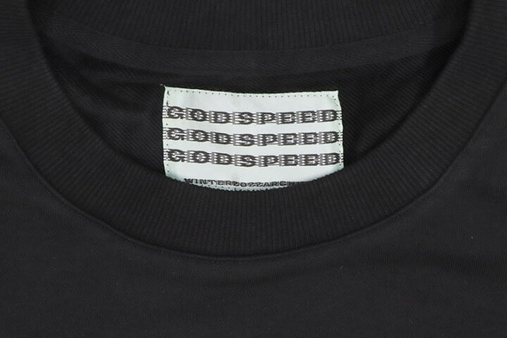 楽天市場】GODSPEED NEW YORK GS 4EVER T-SHIRT (BLACK/WHITE)ゴッド 