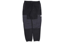 PRO CLUB POLAR FLEECE CARGO PANTS (BLACK) 16PC0401プロクラブ/フリースカーゴパンツ/ブラック