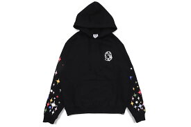 BILLIONAIRE BOYS CLUB NOVA HOODIE (821-6310:BLACK)ビリオネアボーイズクラブ/プルオーバーフーディー/ブラック