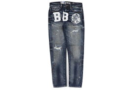 BILLIONAIRE BOYS CLUB MIND JEAN (821-6108:EVO)ビリオネアボーイズクラブ/デニムパンツ/ミディアムウォッシュ